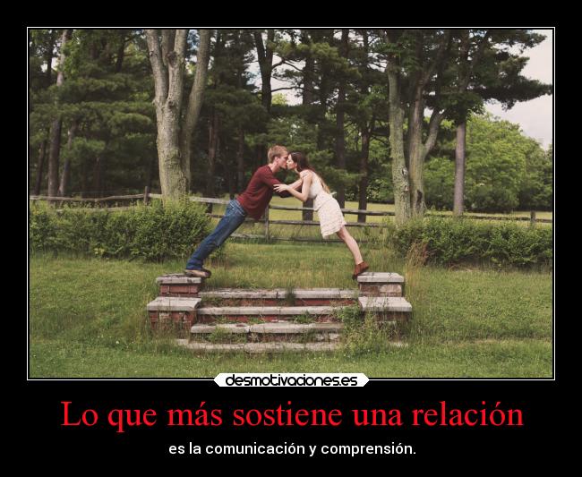 Lo que más sostiene una relación - 