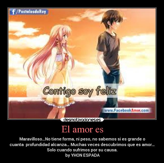 El amor es - 