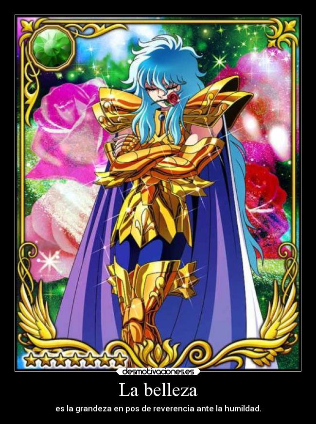 La belleza -