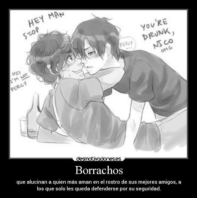 Borrachos -