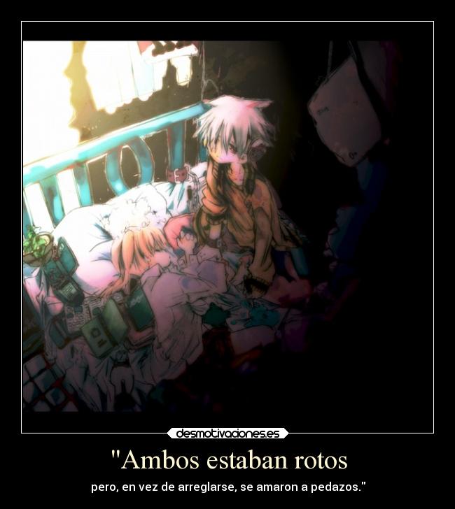 carteles anime amor dolor frasequevientumblryquemegusto soul eater soulevans maka desmotivaciones