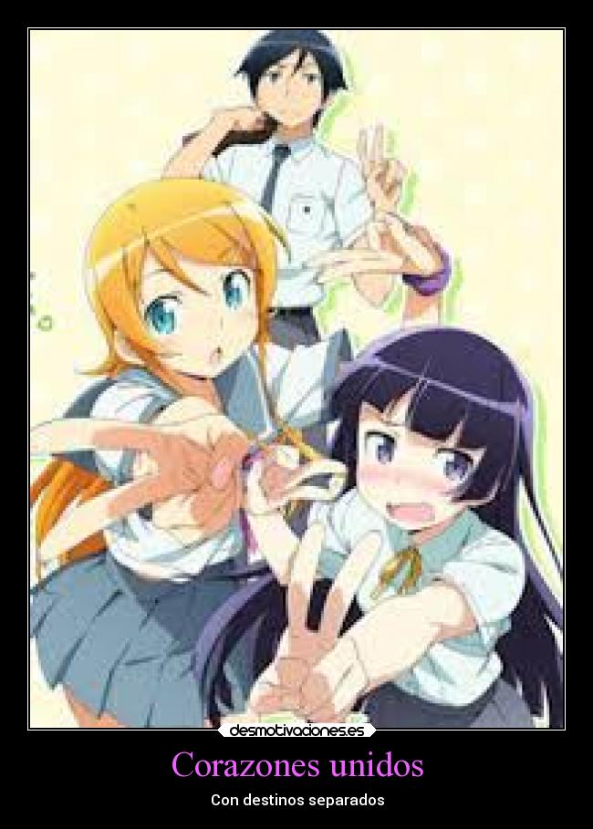 Corazones unidos - Con destinos separados