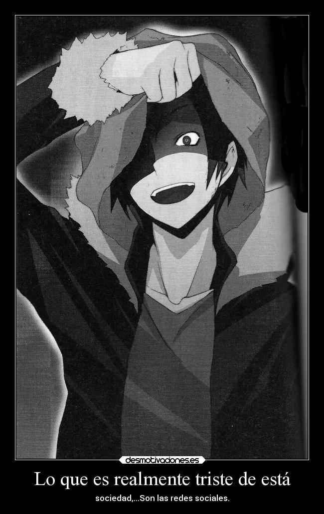 carteles anime animales amigos blackrockshooter25 izaya durarara vuelvonosecuandocudince desmotivaciones