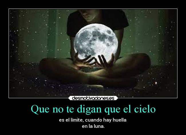 Que no te digan que el cielo - 