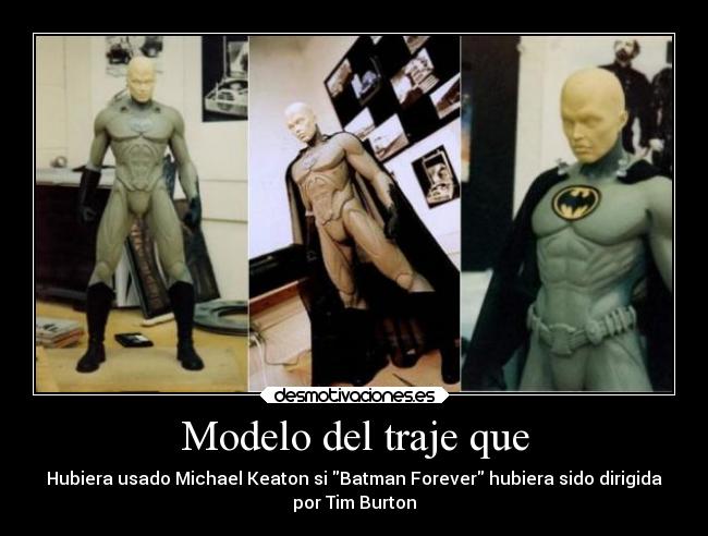 Modelo del traje que - 