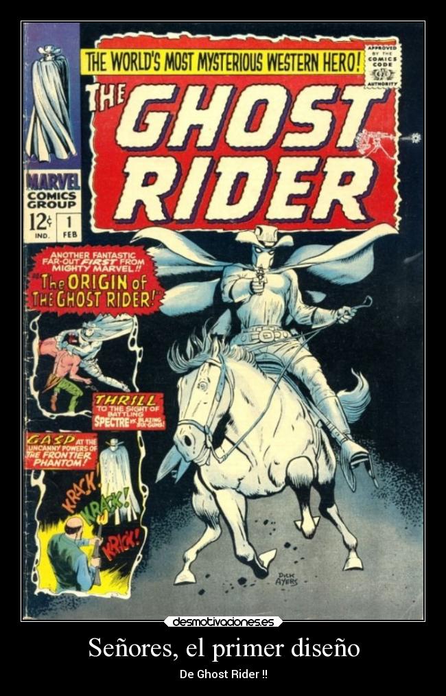 Señores, el primer diseño -