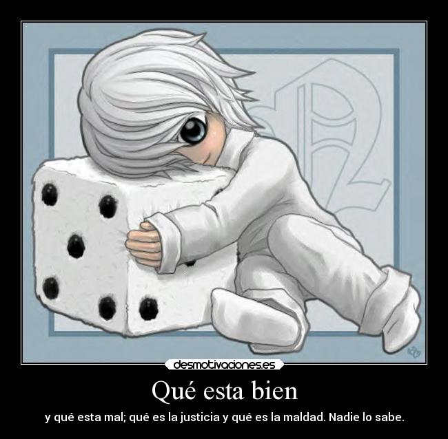 Qué esta bien -