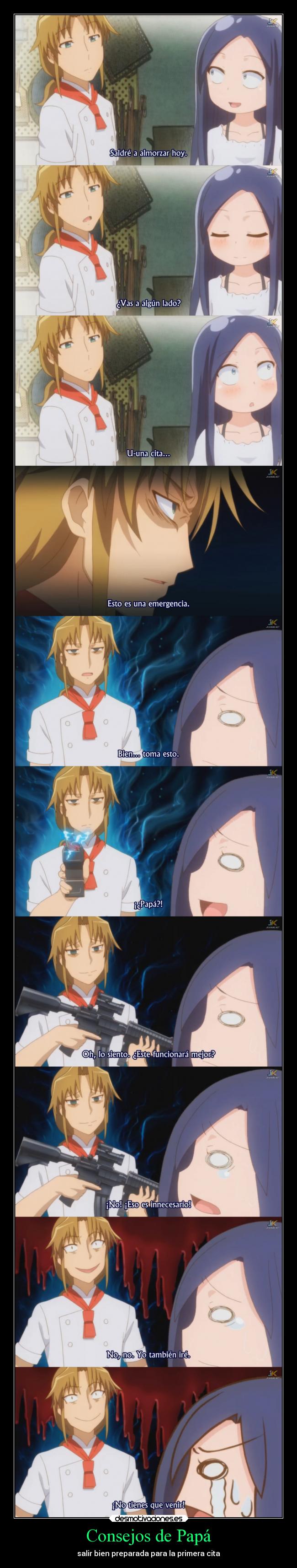 Consejos de Papá -