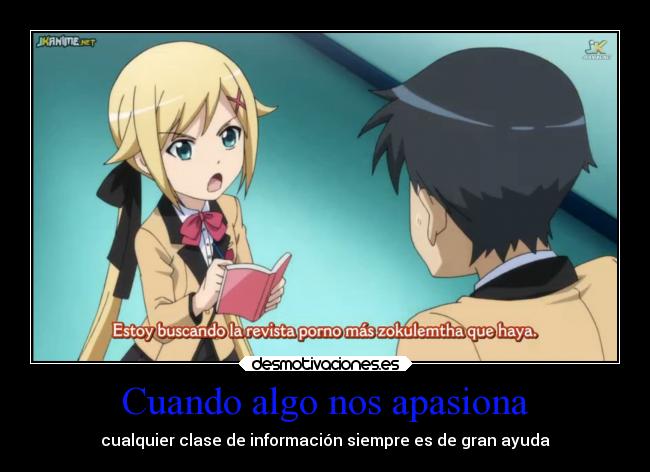 carteles anime desmotivaciones