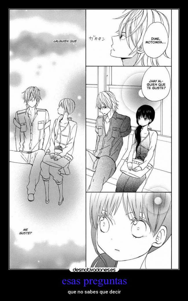 esas preguntas - que no sabes que decir