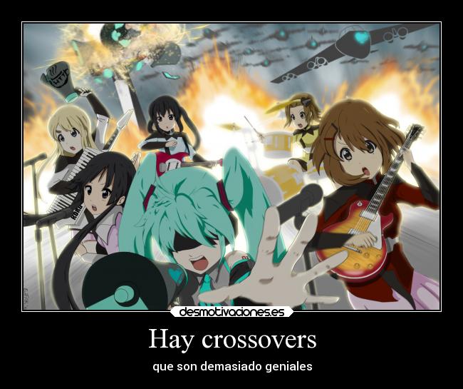 Hay crossovers -