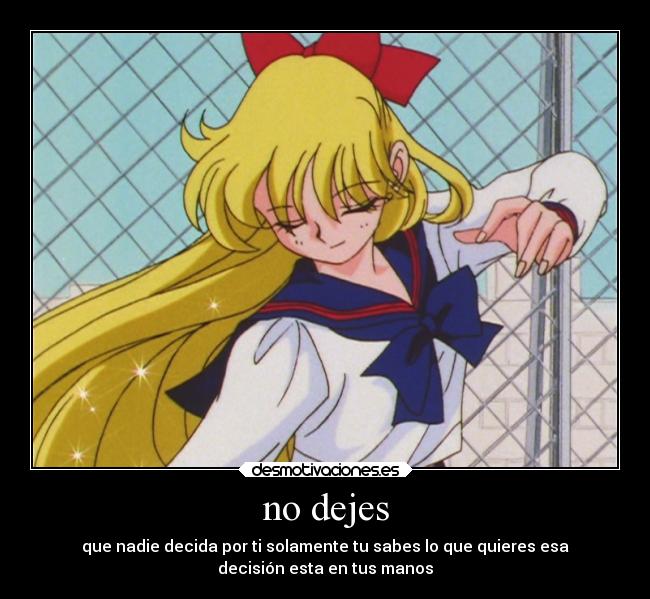 no dejes -