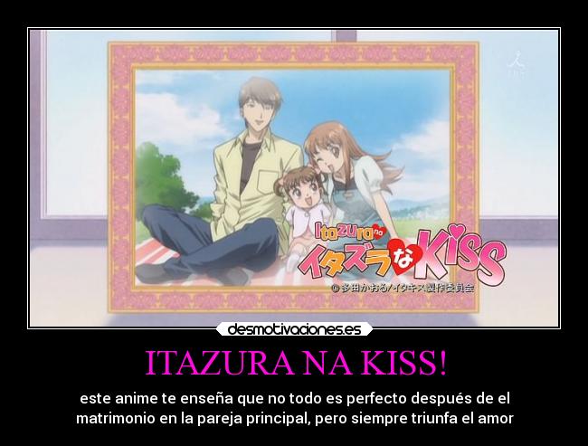 ITAZURA NA KISS! -