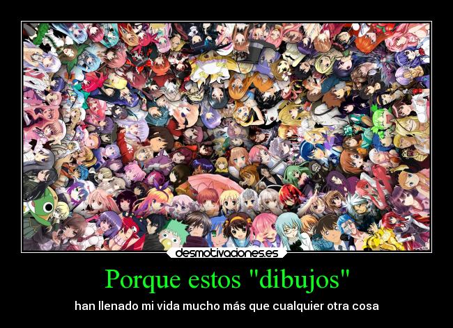 Porque estos dibujos - 