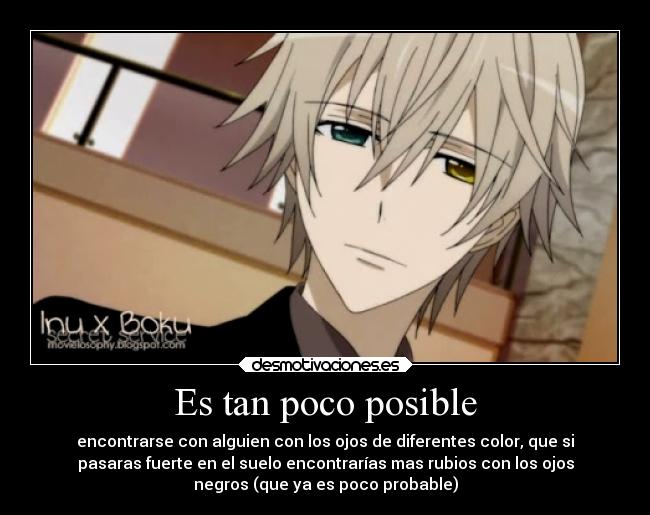 Es tan poco posible -