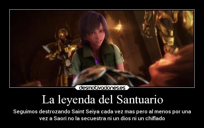 La leyenda del Santuario -