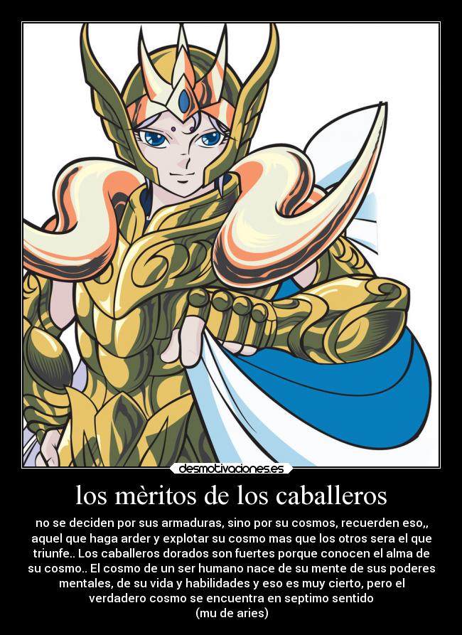 los mèritos de los caballeros -