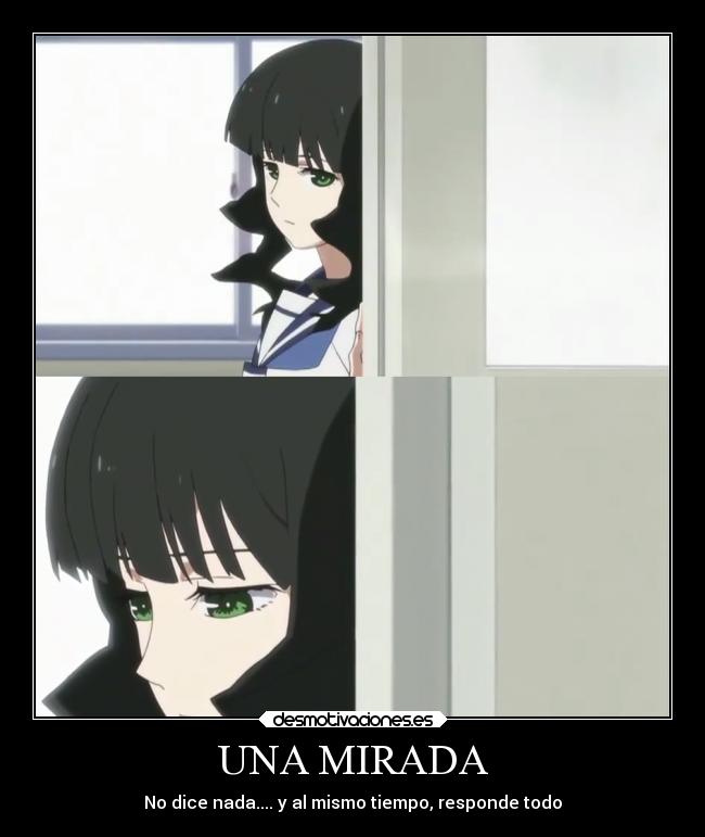 UNA MIRADA -