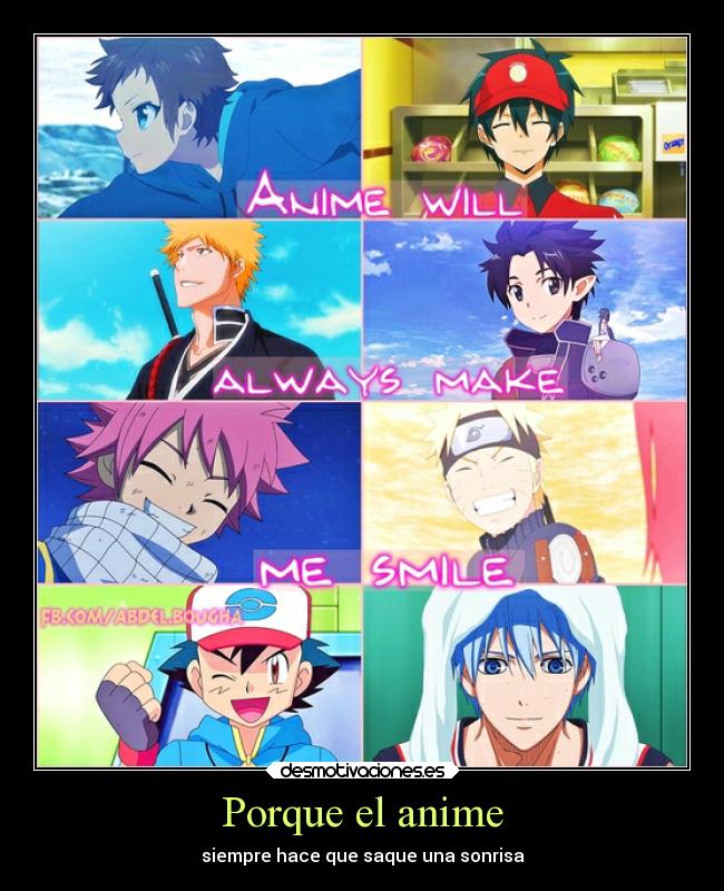 Porque el anime - 