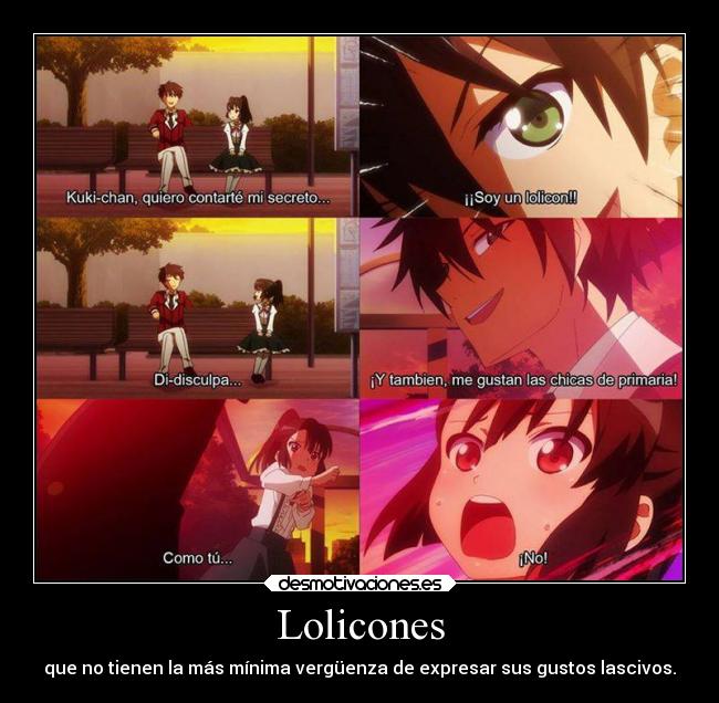 carteles anime desmotivaciones