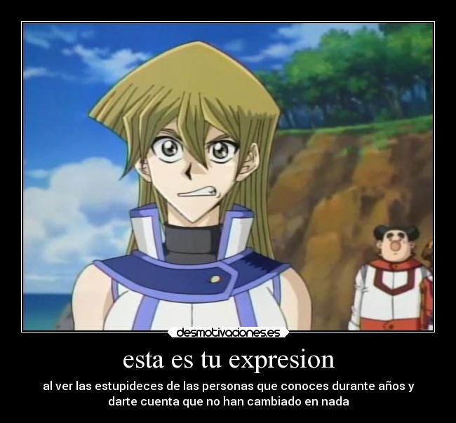 esta es tu expresion -