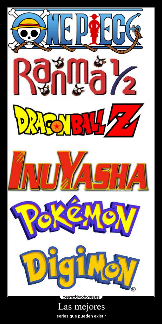 Las mejores - series que pueden existir