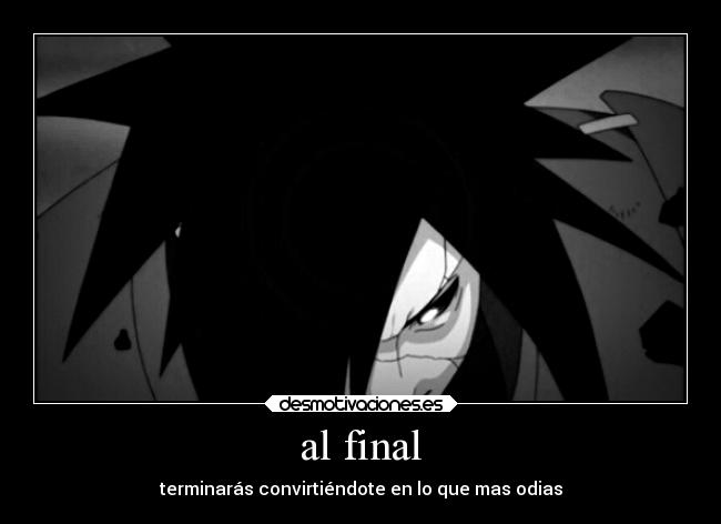 al final -