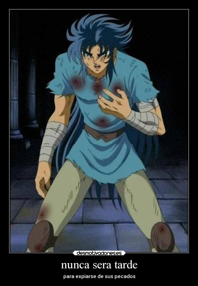 nunca sera tarde -