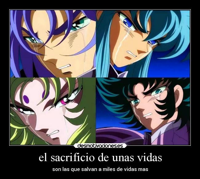 carteles anime desmotivaciones