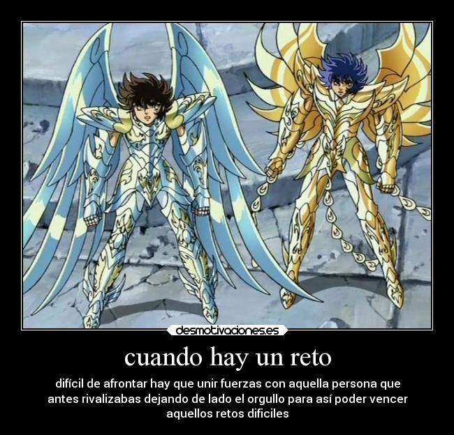 carteles anime desmotivaciones