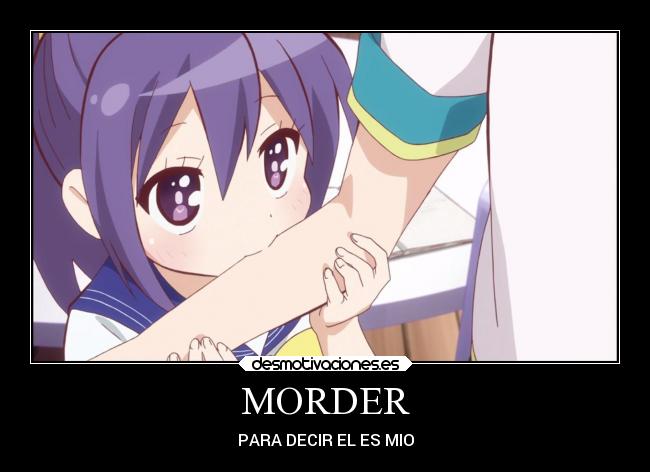 MORDER - PARA DECIR EL ES MIO