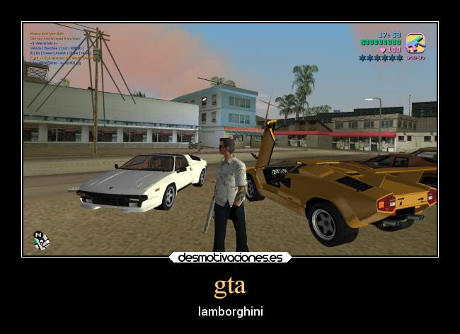gta - lamborghini