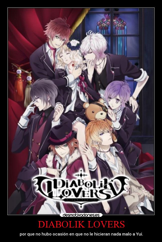 DIABOLIK LOVERS - 