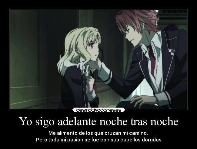 carteles anime diabolik lovers ayato yui desmotivaciones