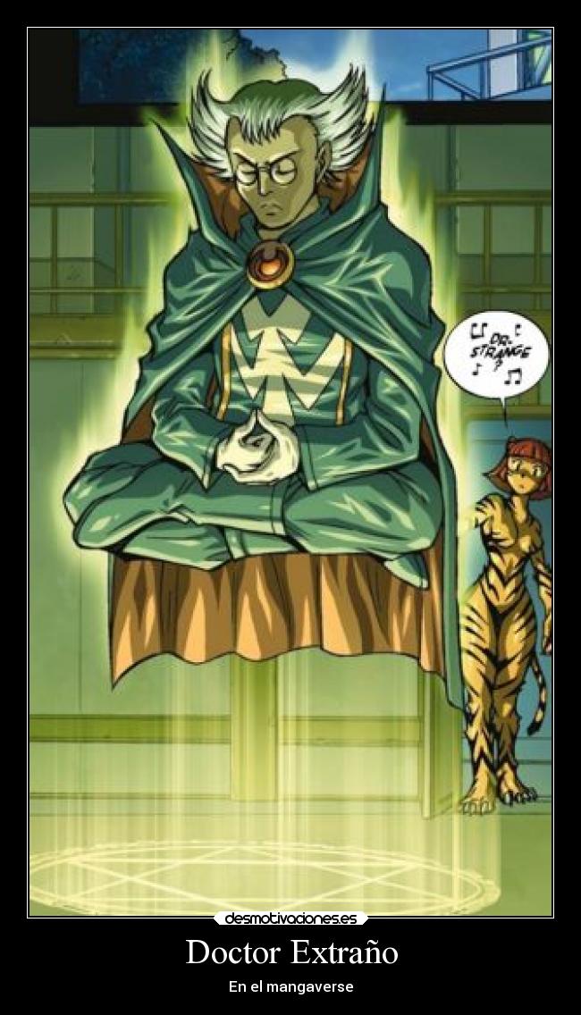 Doctor Extraño - 