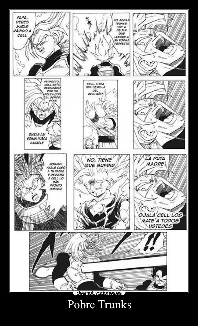 Pobre Trunks -