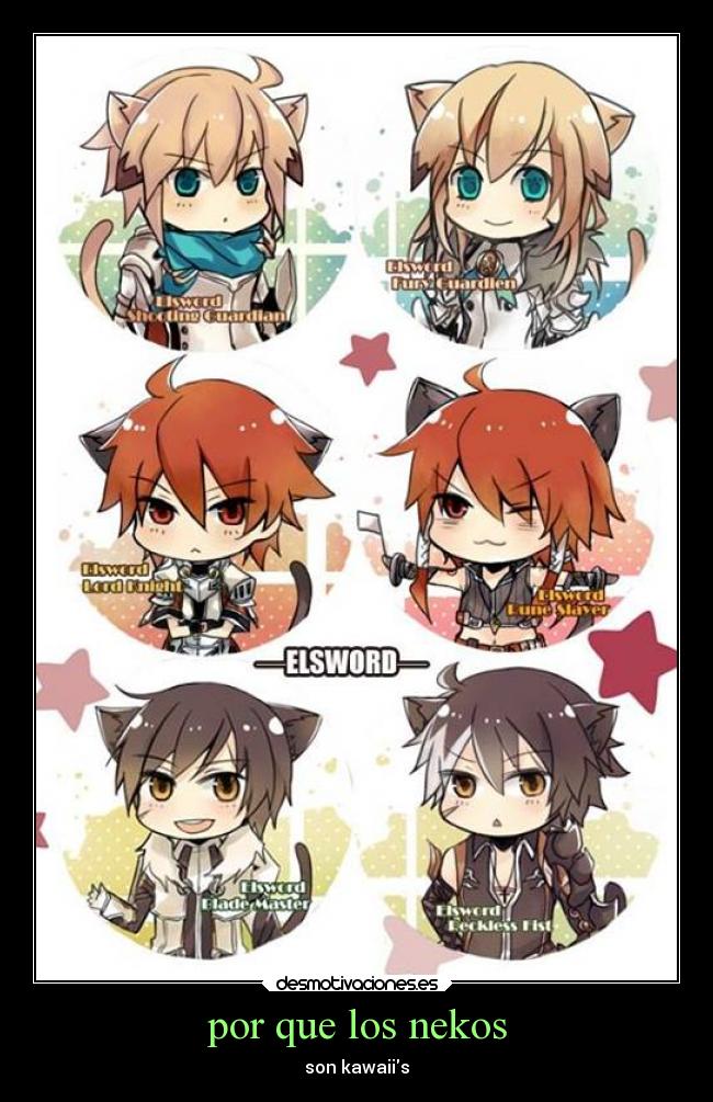 por que los nekos - 