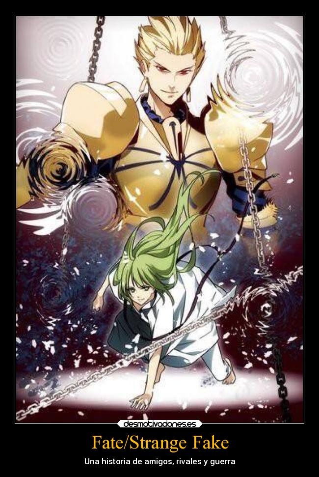 Fate/Strange Fake -