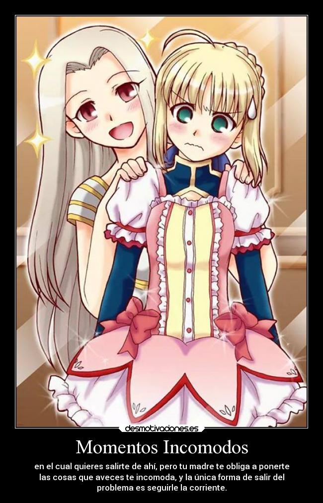 Momentos Incomodos -