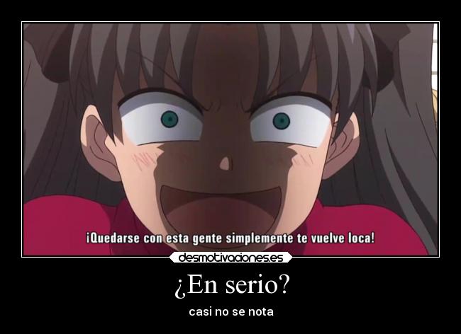 ¿En serio? - 