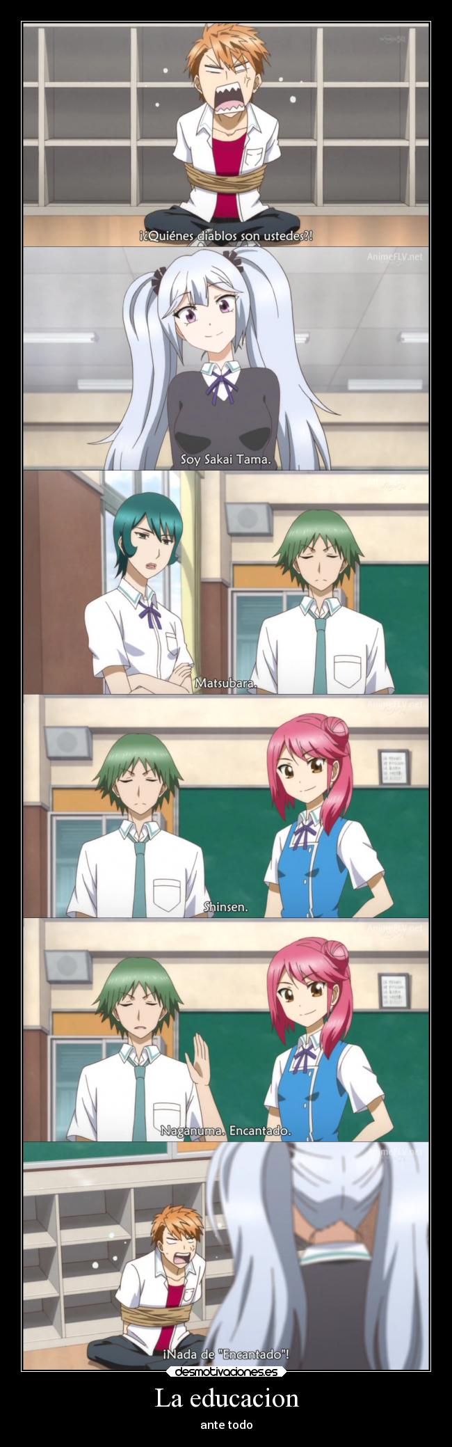 carteles anime frag desmotivaciones