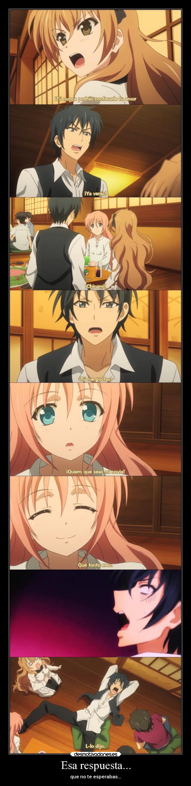 Esa respuesta... - 