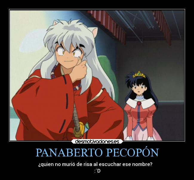 carteles anime inuyasha desmotivaciones