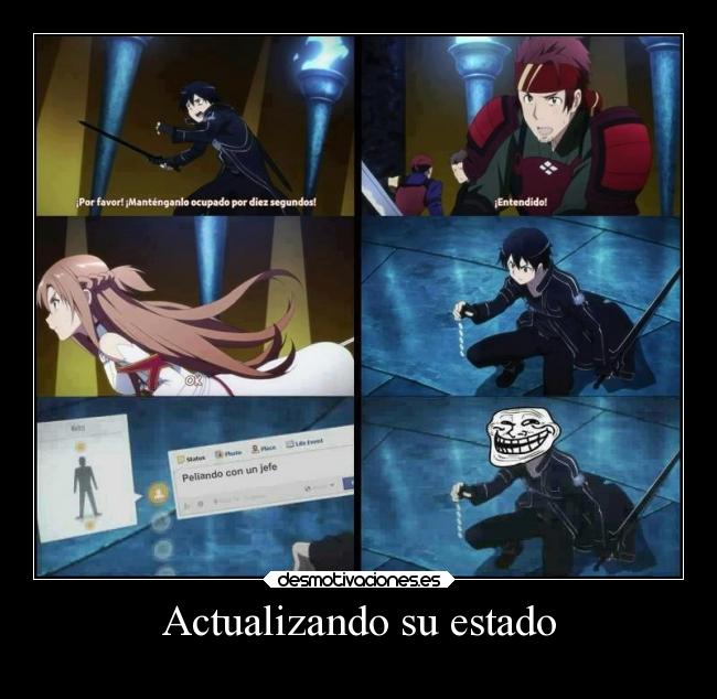 Actualizando su estado - 