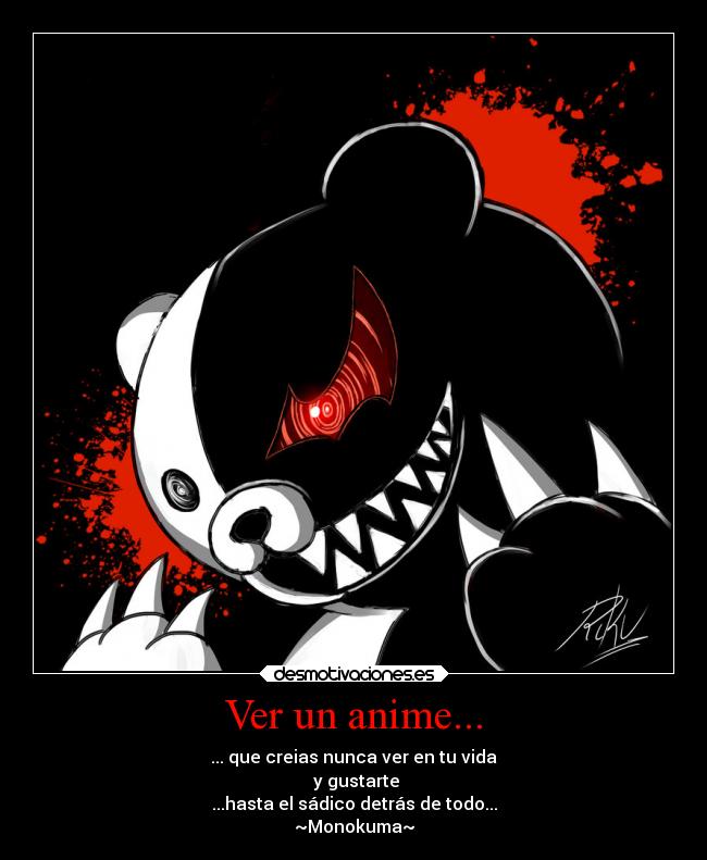 Ver un anime... -