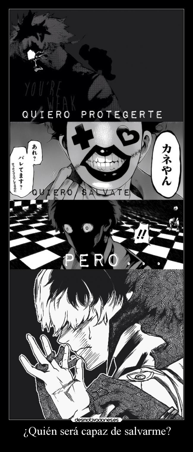 carteles anime manga tokyoghoulre tokyo ghoul oneshoot sasaki haise kaneki ken makalove97 desmotivaciones