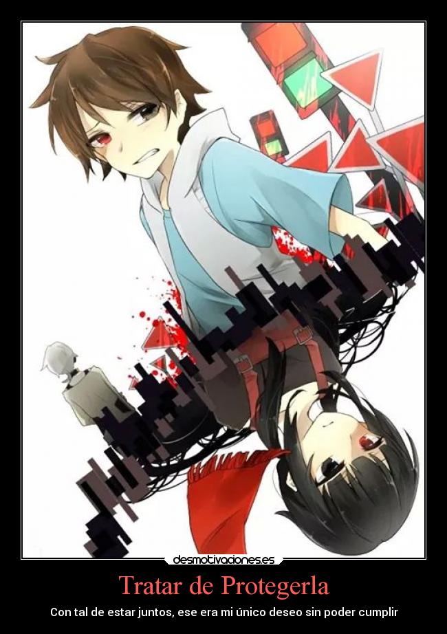 Tratar de Protegerla - Con tal de estar juntos, ese era mi único deseo sin poder cumplir