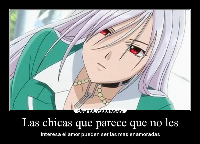 Las chicas que parece que no les -