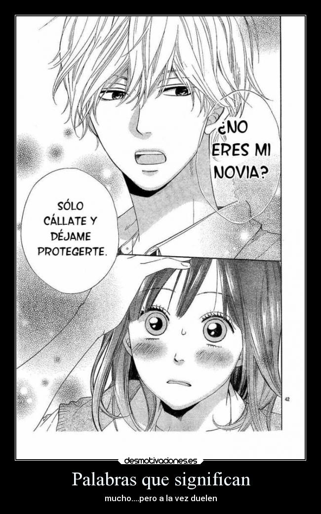 Palabras que significan - 