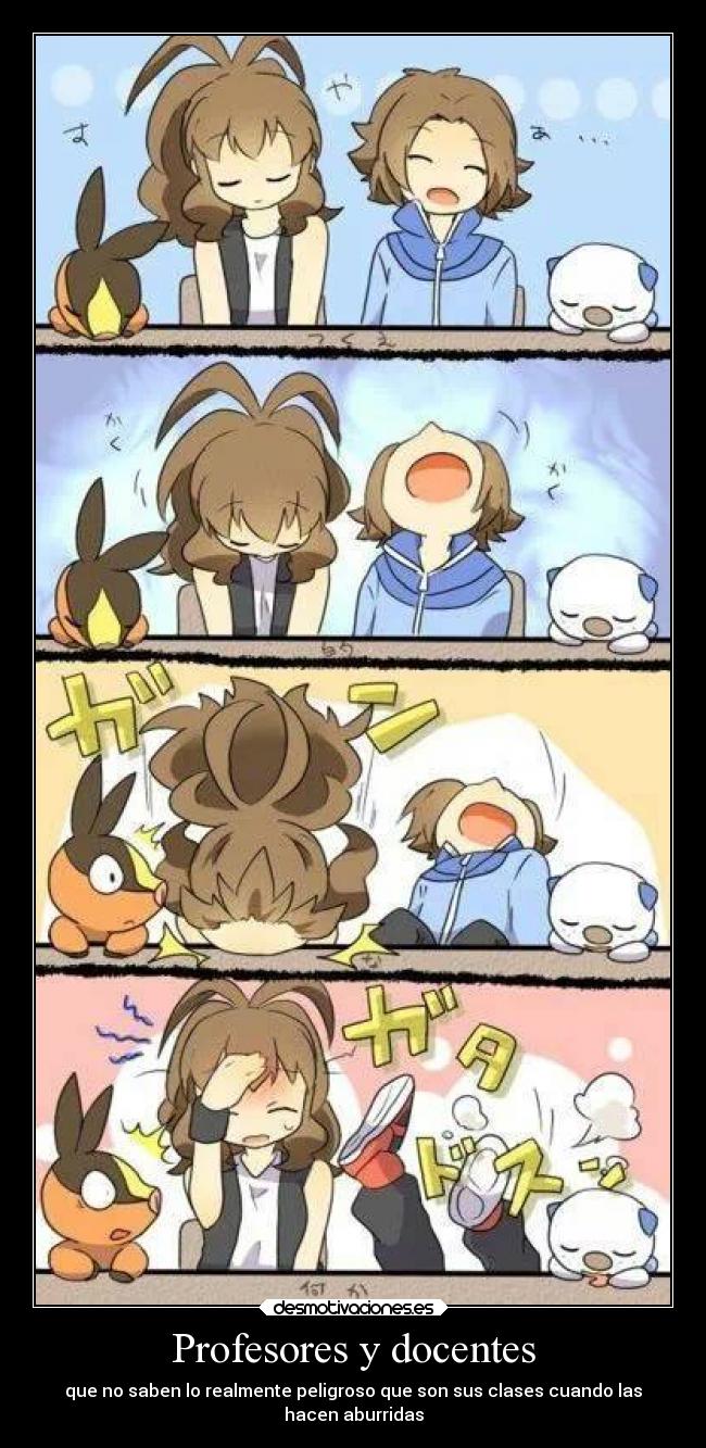 Profesores y docentes -